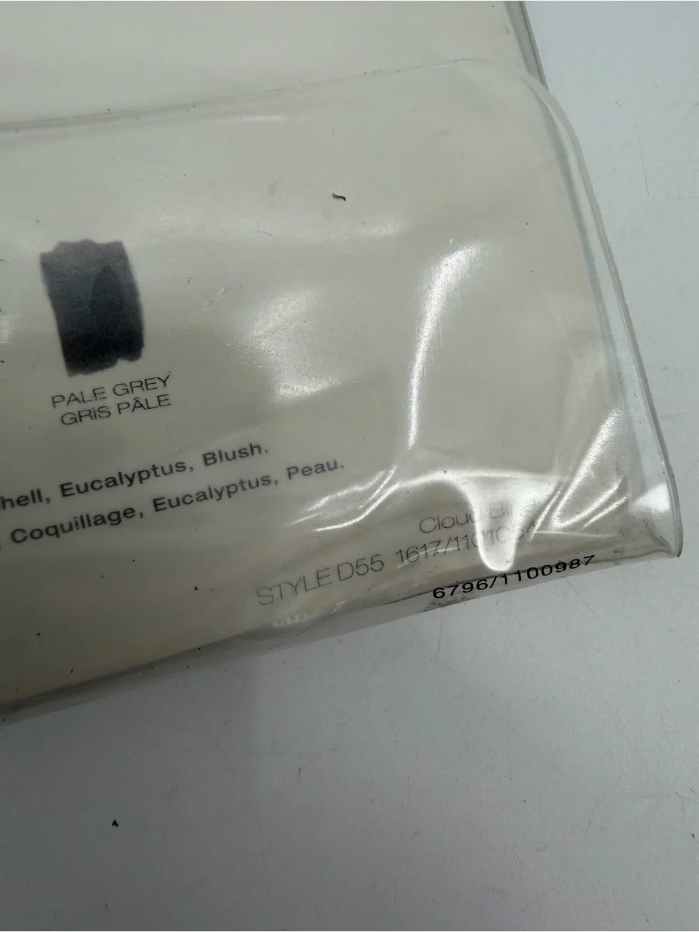 Donna Karan New York Pantyhose Medium Colorwash The Nudes VTG Cloud Blue D55